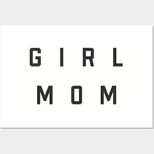 Girl Mom Posters and Art